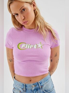Urban Outfitters Flirt Baby Tee